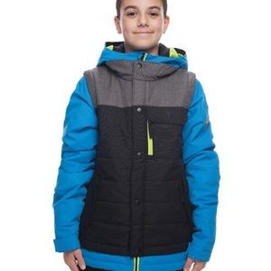 Boys ski jacket